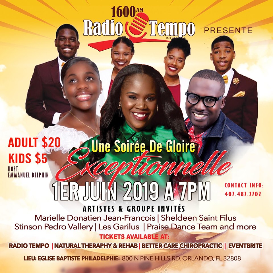 RADIO TEMPO Sakapfet Orlando